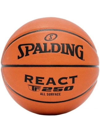 Spalding React TF-250 basketbal 76803Z Spalding React TF-250 basketbal 76803Z