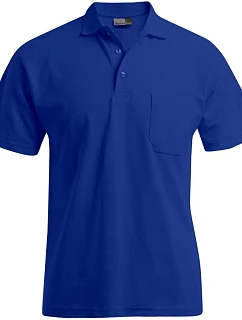 Promodoro 4100 Pánské polo s náprsní kapsou Heavy Piqué 40.4100 royal