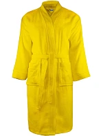 The One Towelling Bathrobe Župan 48.1011 yellow The One Towelling Bathrobe Župan 48.1011 yellow