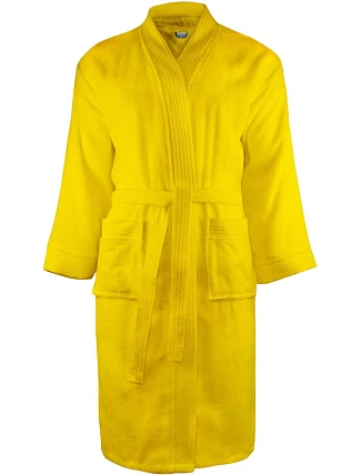The One Towelling Bathrobe Župan 48.1011 yellow The One Towelling Bathrobe Župan 48.1011 yellow