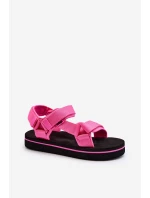 Dámské sandály Lee Cooper LCW-23-34-2613 Růžové