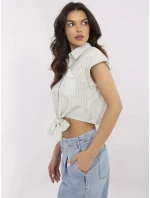 Košile NM BZ KA 01147.62P pistácie