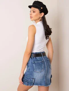 Sukně NM DE SD SK1000.46 modrá