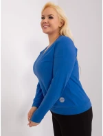 Halenka RV BZ 9259.97 tmavě modrá