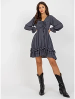 Šaty TW SK BI 0761 1.73P grafitové