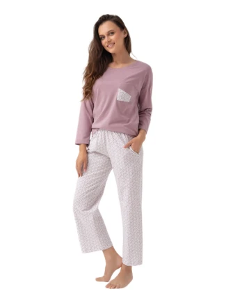 DÁMSKÉ PYŽAMO 339 3XL J/25 DÁMSKÉ PYŽAMO 339 3XL J/25