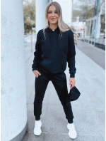Dámská tepláková souprava DRESSLILY navy blue FashionStreet AY0460