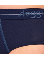 Pánské slipy Start Midi C2P box - UNKNOWN - modré V001 - SLOGGI