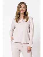 Pyžamo Leveza 1813 Yuki, dlouhé rukávy, velikosti S–XL Pyžamo Leveza 1813 Yuki, dlouhé rukávy, velikosti S–XL