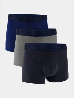 Under Armour M 1383891-413 3PAK boxerky