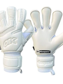 Rukavice 4keepers Champ Gloves Gold White VII RF2G Junior Jr S994203