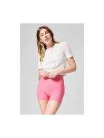 CASALL Delight Short Wrap Tee bílá CASALL Delight Short Wrap Tee bílá