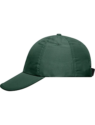 Daiber MB 6155 6 panelová skládací kšiltovka 03.6155 dark green Daiber MB 6155 6 panelová skládací kšiltovka 03.6155 dark green