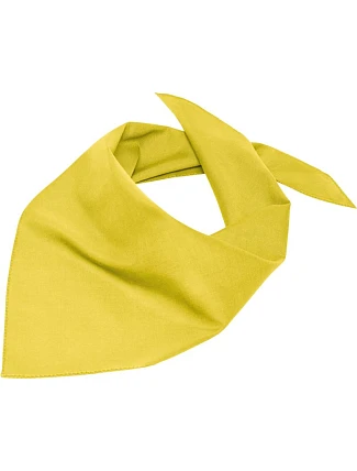 Daiber MB 6524 Trojcípý šátek 03.6524 sun yellow