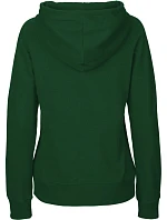 Neutral O 83101 Dámská mikina s kapucí z bio bavlny 77.8311 bottle green