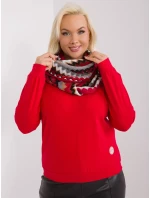 Komín AT KM BF48661.26 tmavě červený