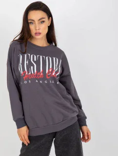 Mikina EM BL 7886.88 tmavě šedá