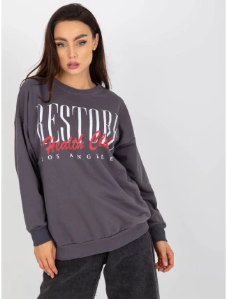 Mikina EM BL 7886.88 tmavě šedá Mikina EM BL 7886.88 tmavě šedá