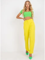 Kalhoty TO SP 18155.21P žlutá Kalhoty TO SP 18155.21P žlutá