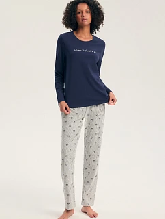 DÁMSKÉ PYŽAMO GAELA 45430 AW26