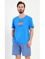 Pánské pyžamo šortky Bad crab