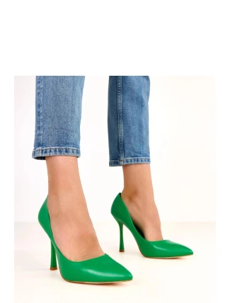 Lodičky na jehlovém podpatku model 220597 Solea Lodičky na jehlovém podpatku model 220597 Solea