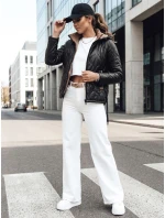 Dámská prošívaná bunda MAXWELL černá FashionStreet TY4111