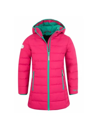 Trollkids Dívčí zimní bunda Stavanger Coat Jr 219-216