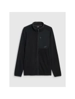 Pánský fleece s pravidelným límcem 4F 4FWAW25TFLEM414-20S