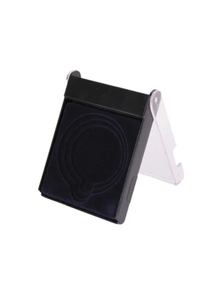 Plastové pouzdro na medaile 70mm 116x84x18mm modré - A005B BK/BU