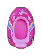 NAFUKOVACÍ ČLUN AUTO NA PLAVÁNÍ 86X60,5CM 37621 RŮŽOVÝ