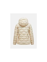 Dámská péřová bunda PEAK PERFORMANCE Helium Down Hood Jacket Women, béžová
