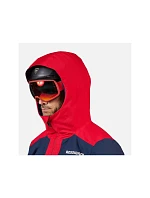 Pánská bunda ROSSIGNOL Rochrun Insulated Jkt, červená