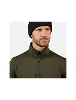 Pánská mikina ROSSIGNOL MID LAYER STRETCH HZ, zelená