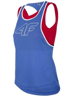 Dámské tričko 4F cobalt H4L20 TSDF003 36S