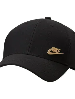 Nike Club Structured Metal Logo baseballová čepice FB5371-011