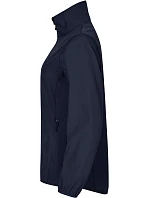 Clique Classic Softshell Jkt W Dámská 3-vrstvá softshellová bunda 67.0915 dark navy