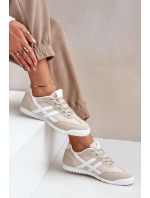 Nízké Tenisky Dámské Béžové Eezore