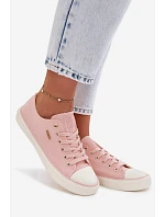 Dámské Nízké Tenisky Růžové Big Star TT274776