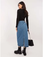 Sukně D80030BI50248L211 modrá