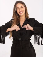 Kabát IT EN 5792.33 černý Kabát IT EN 5792.33 černý