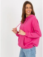 Dámská mikina MA BL 2210024 mikina.34P fuchsiová - FPrice Dámská mikina MA BL 2210024 mikina.34P fuchsiová - FPrice