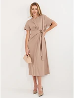 Šaty MI SK A5449.92 tmavě lila