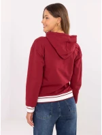 Mikina RV BL A857.47 bordó