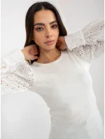 Dámská halenka TW BZ OB 046.62P bílá - FPrice