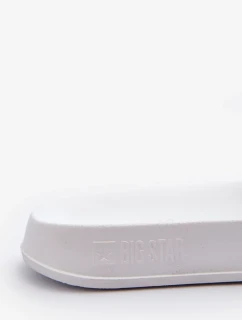 Pánské pantofle Big Star Bílé