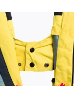 Pánská lyžařská bunda H4Z22 žluto-černá - 4F