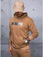 FashionStreet pánská velbloudí tepláková souprava AX0696