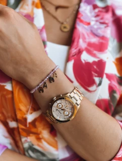 Náramek MAMA'S LOVE fialový FashionStreet LY0090