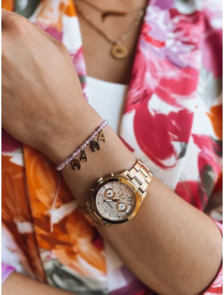 Náramek MAMA'S LOVE fialový FashionStreet LY0090